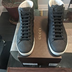 Gucci Gammato Calf Sneaker